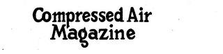 COMPRESSED AIR MAGAZINE