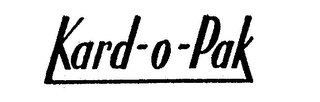 KARD-O-PAK