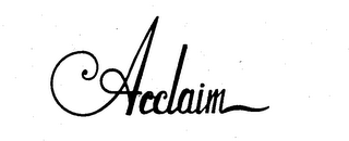 ACCLAIM