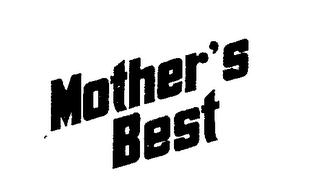 MOTHER'S BEST