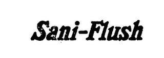 SANI-FLUSH