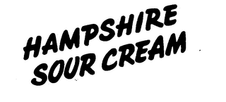 HAMPSHIRE SOUR CREAM