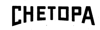 CHETOPA