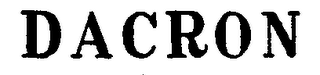 DACRON