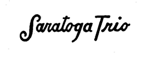 SARATOGA TRIO
