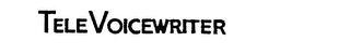 TELEVOICEWRITER