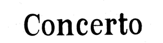 CONCERTO