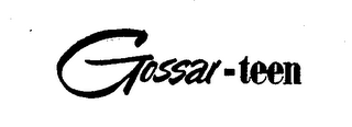 GOSSAR-TEEN