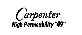 CARPENTER HIGH PERMEABILITY "49"