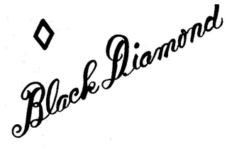 BLACK DIAMOND
