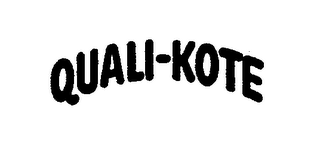 QUALI-KOTE
