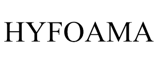 HYFOAMA