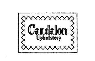 CANDALON UPHOLSTERY