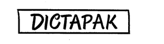 DICTAPAK