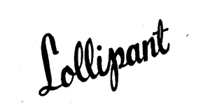 LOLLIPANT