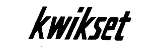 KWIKSET
