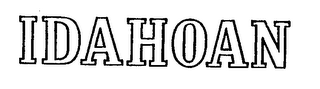 IDAHOAN