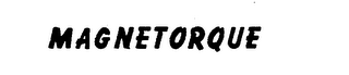 MAGNETORQUE