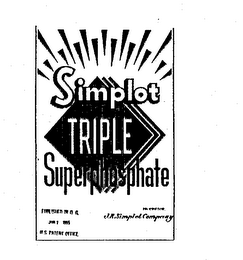 SIMPLOT TRIPLE SUPERPHOSPHATE