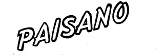 PAISANO