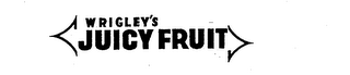 WRIGLEY'S JUICY FRUIT