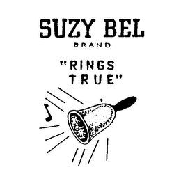 SUZY BEL BRAND "RINGS TRUE"