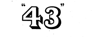 "43"