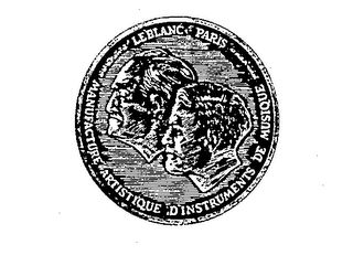 LEBLANC PARIS MANUFACTURE ARTISTIQUE D'INSTRUMENTS DI MUSIQUE