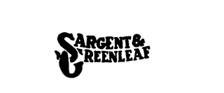 SARGENT AND GREENLEAF