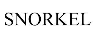 SNORKEL