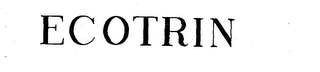 ECOTRIN