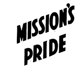 MISSION'S PRIDE