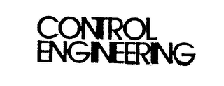 CONTROL ENGINEERING
