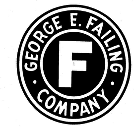 GEORGE E. FAILING COMPANY F