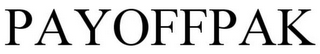 PAYOFFPAK