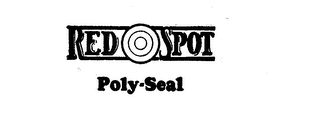 RED SPOT POLY SEAL