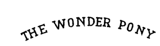 THE WONDER PONY