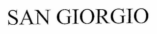 SAN GIORGIO