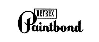 DETREX PAINTBOND