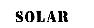 SOLAR