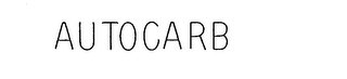AUTOCARB