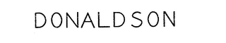 DONALDSON