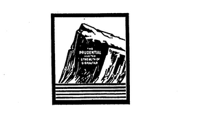 THE PRUDENTIAL HAS THE STRENGTH OF GIBRALTAR