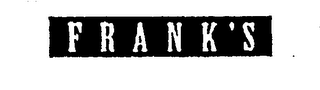 FRANK'S