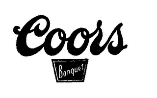 COORS BANQUET