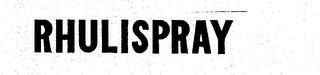 RHULISPRAY