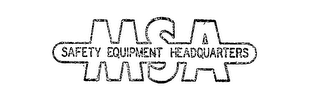 MSA SAFETY EQUIPMENT HEADQUARTERS