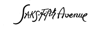 SAKS-FIFTH AVENUE