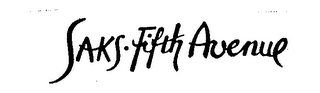 SAKS-FIFTH AVENUE