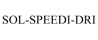 SOL-SPEEDI-DRI